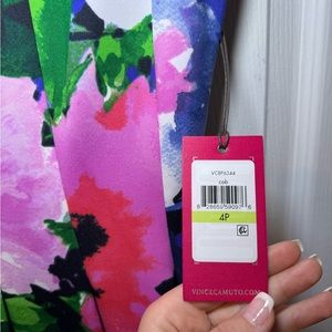 Vince Camuto Floral Dress